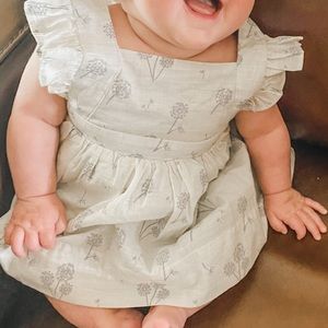 Boutique Dress 0-3 m